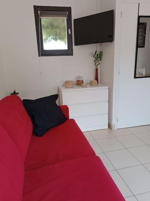 Studio Renove Dans Residence De Vacances Avec Grande Piscine Chauffee, Parking Et Terrasse Agde Buitenkant foto