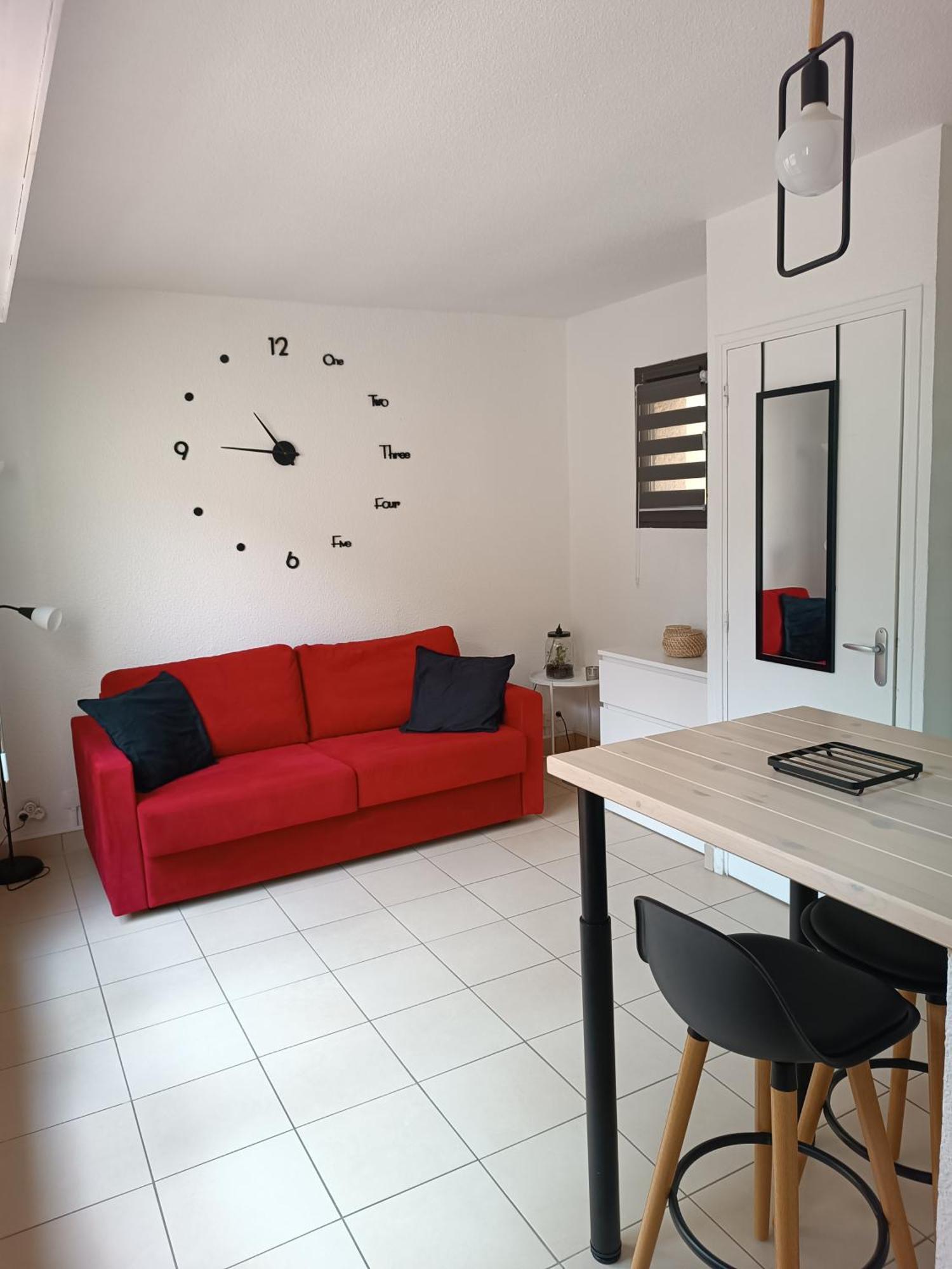 Studio Renove Dans Residence De Vacances Avec Grande Piscine Chauffee, Parking Et Terrasse Agde Buitenkant foto